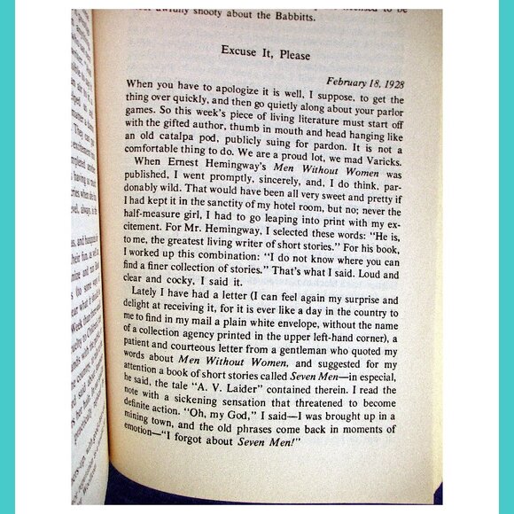 Book: The Portable Dorothy Parker, Vintage, Intro by Brendan Gill - Picture 3 of 13